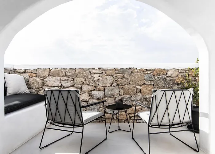 فندق Hotiday Mykonos North Coast آغيوس ستيفانوس