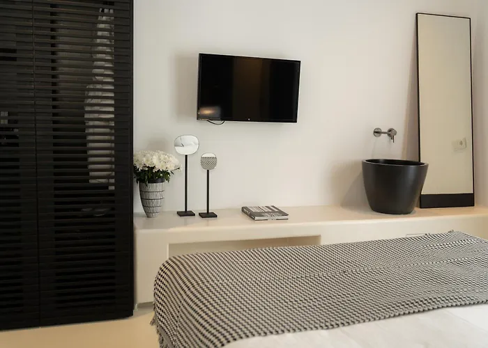 Hotiday Mykonos North Coast فندق آغيوس ستيفانوس