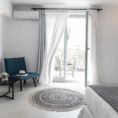 酒店 Hotiday Mykonos North Coast 圣斯特凡诺斯