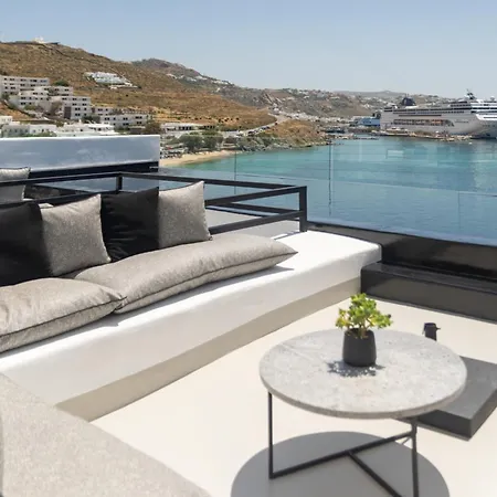 Otel Hotiday Mykonos North Coast 5*