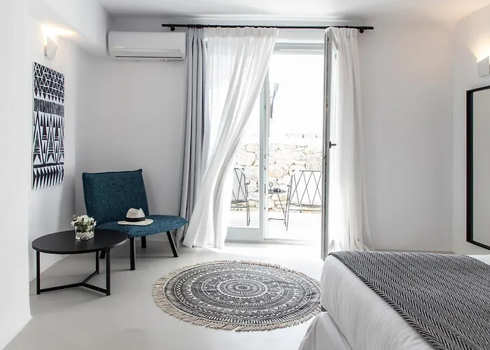 酒店 Hotiday Mykonos North Coast 圣斯特凡诺斯